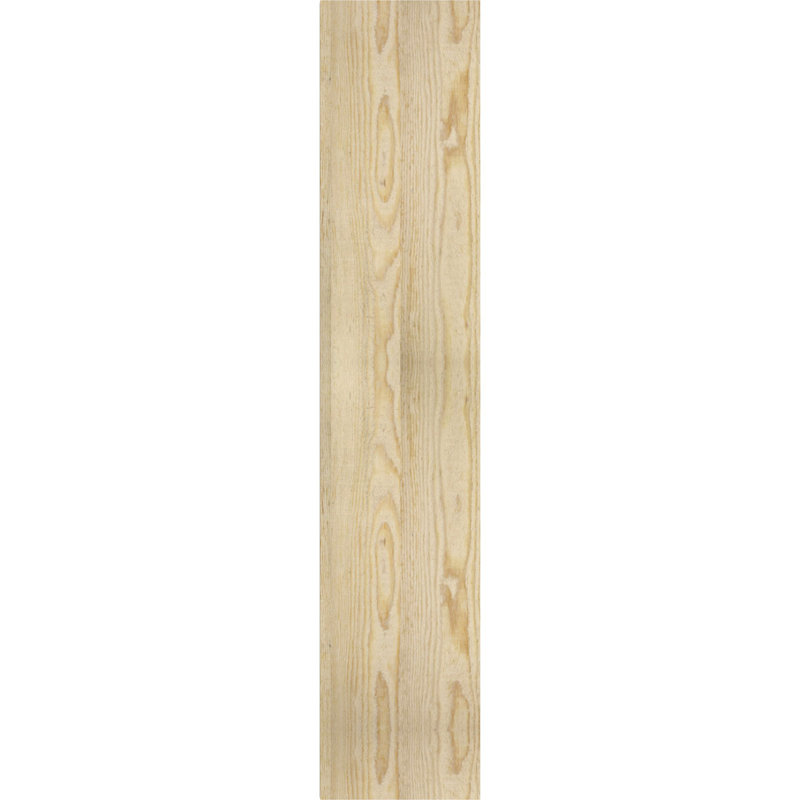 Persienne en bois Thatton, P 32 po x H 40 po, Sapin Douglas de 6 po (sciage brut)