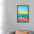 Dark Rustic Wood Framed