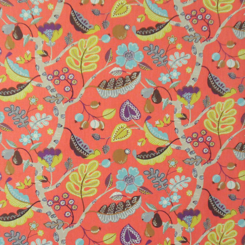 Burst Grenadine Fabric