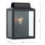 Aagat 29cm H Outdoor Wall Lantern-13678194
