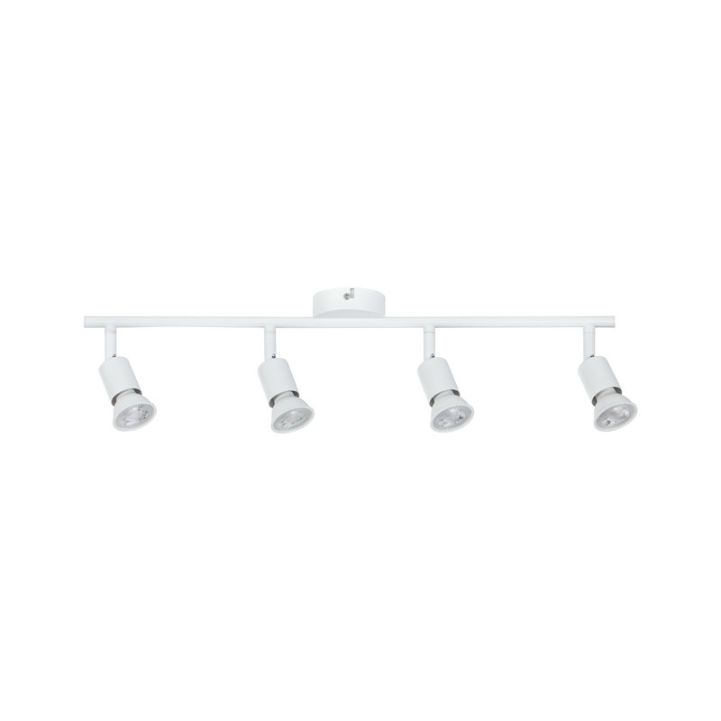 58.4cm 2 -Light Track Kit, Matt White