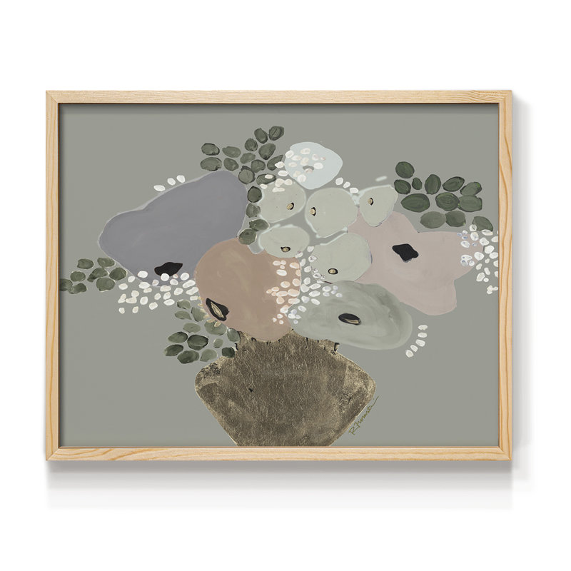 You are on My Mind -Framed Print - Restickable, Natural, 22" H x 28" W