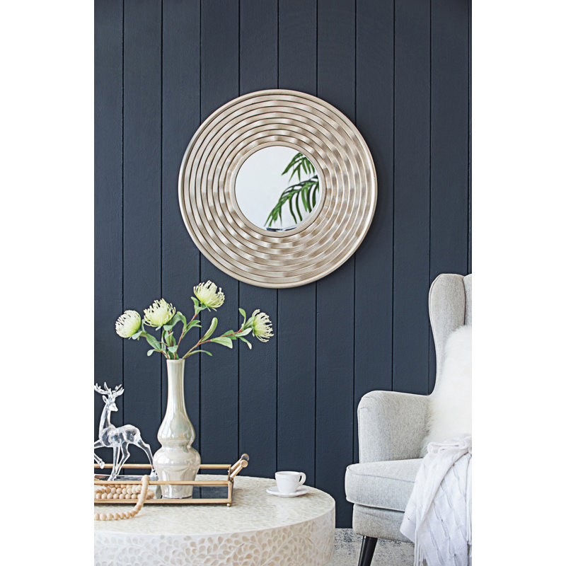 Miroir rond, miroir mural