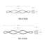 Interlace 1 - Light LED Vanity Light