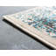 Tapis à motif oriental bleu / beige / crème Yareli-29199416