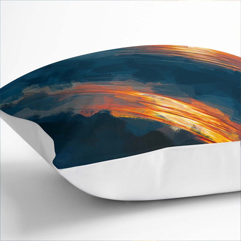 Square Throw Cushion, White, 55cm H x 55cm W x 20cm D