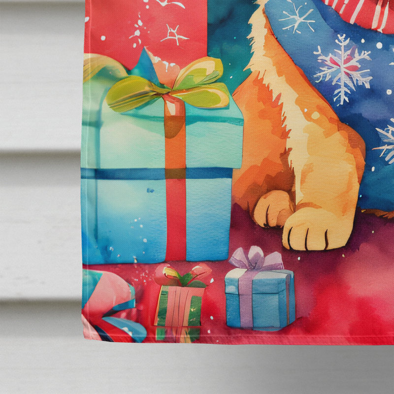 Double Sided Polyester Christmas, 40'' H x 28'' W