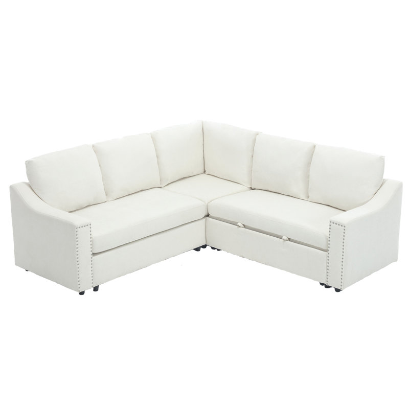 Versatile Convertible Sofa With Pull-Out Bed For Optimal Space Utilization And Comfort