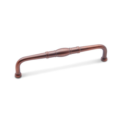 5" Center to Center Barrel Middle Pull with Lined Details CP Series