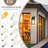 2-Pack Outdoor Wall Lantern-938719862