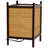 North Reading Solid Wood Table Lamp
