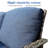 Margueritte 4 - Person Patio Conversation Set with Cushions-1914947966