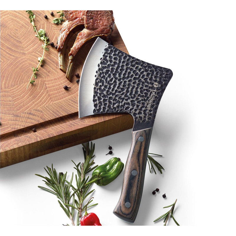 Rover Chef's Knife, Wood Handle, 4.7 L