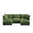 Chenille verte est en rupture de stock