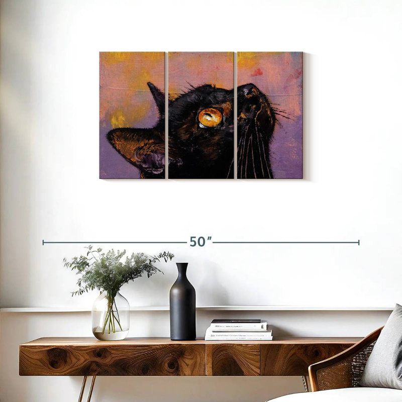 Fixed Gaze, 20" H x 33" W
