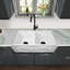 Vineyard 33'' L Double Basin Kitchen Sink