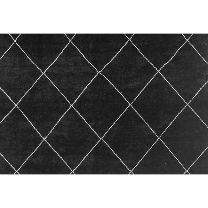 Abstract Hand Woven Area Rug, Rectangle 307cm x 400cm 
