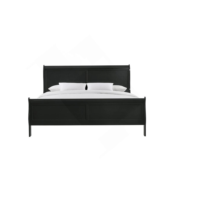 Mobilier de chambre à coucher en bois massif Louis Louis