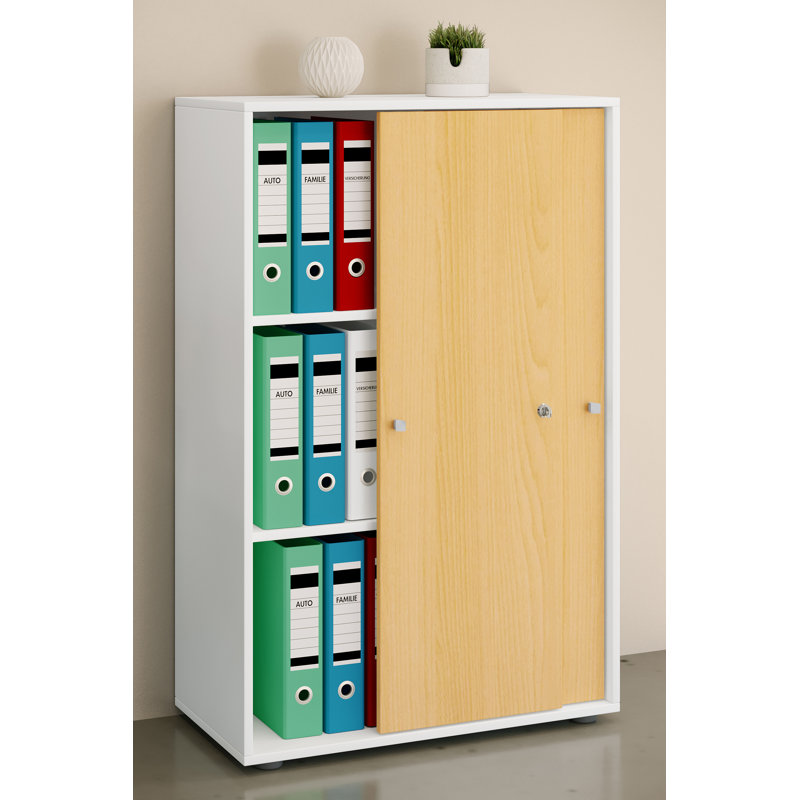 Reyanna Storage Cabinet, Beige
