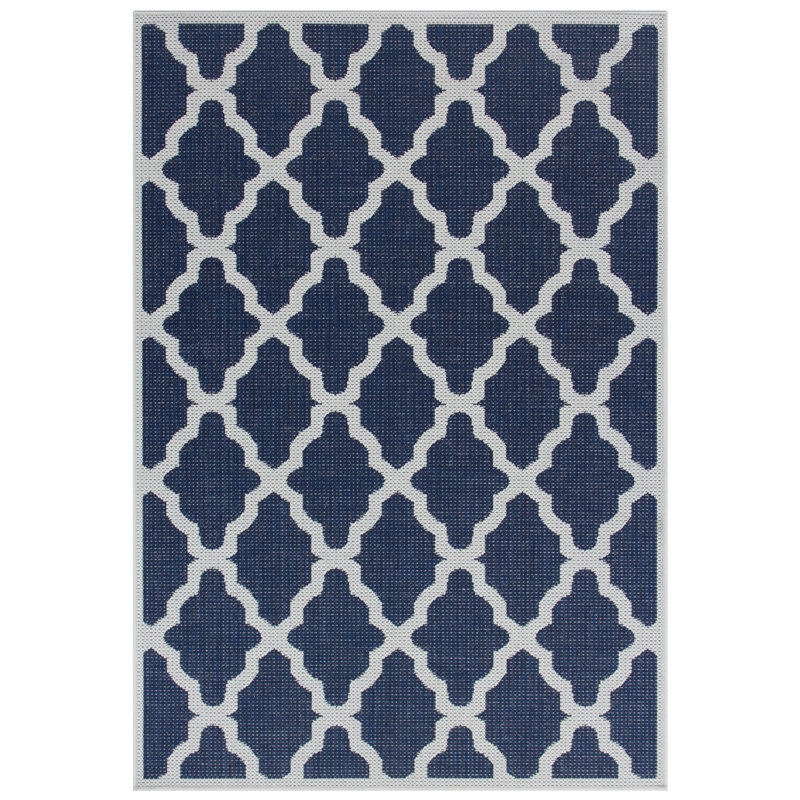 Jaliyah Geometric Area Rug, Rectangle 80 x 150cm