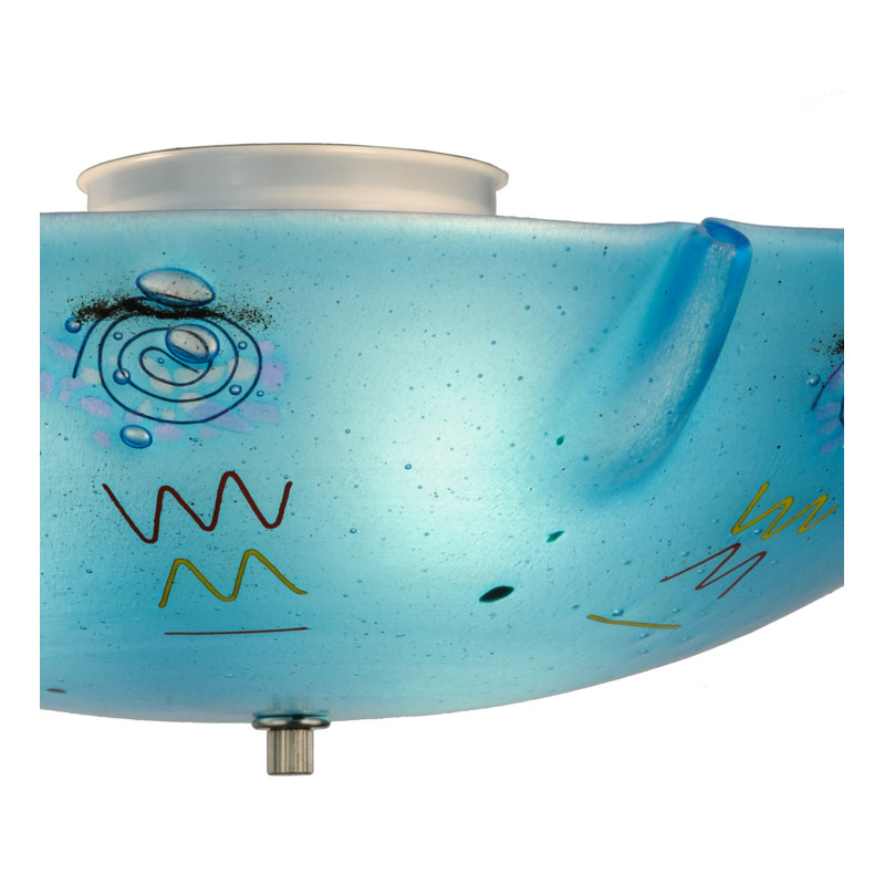 Metro Fusion 3 - Light Flush Mount