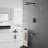 Pressure-Balanced (Temperature Control Only) Complete Shower System-93620297