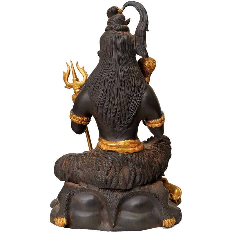 Statue du dieu Shiva