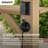 Sunjoy Wooden Grill Gazebo 10 ft. x 12 ft. Outdoor Cedar Frame BBQ Gazebo, Backyard Hot Tub Gazebo with Metal Hardtop Roof, Exclusive PowerPort and Bar Shelves