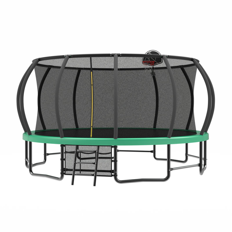 Trampoline for Kids, Green