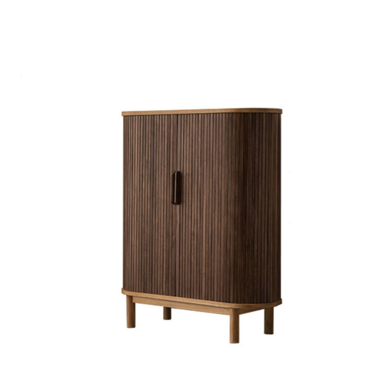 Armoire d'appoint à rideaux roulants Light Luxury