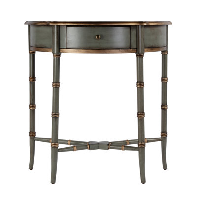 Skilling Demilune Console Table