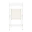 Chaise pliante rembourrée, peu encombrante, facile à transporter, 4 pièces, coussin / tablette, salle à manger-143117741-143117747