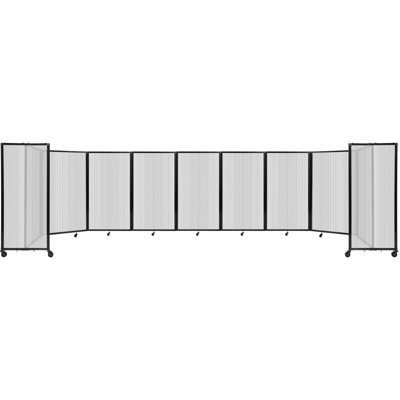 Polycarbonate Room Divider 360 Portable Wall Partition
