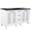 Ensemble de meuble-lavabo double 61 "avec miroir Schreck-1157223988-1157223990