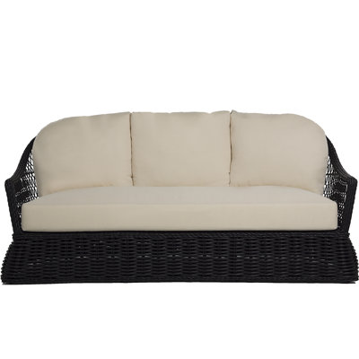 Soho N-Dura Resin Wicker Outdoor Sofa