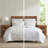 Laura Ashley Poppy Meadow Cotton Reversible Blue Quilt Set-124325412