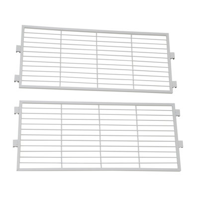 Lital 25.50"W Adjustable Folding Metal Shelving Unit
