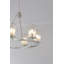 Ravens 6 - Light Waggon Wheel Chandelier