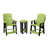 Vert lime / Noir est en rupture de stock