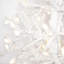 Kuna 6' H Lighted Artificial Pine Christmas Tree