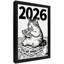 Reproduction d'art encadré noir et noir 2026-1693066637