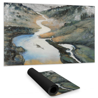 Landscape - 14.00"x24.25" Desk mat
