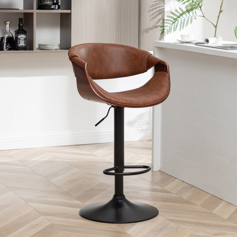 Tabouret de bar Corrigan Studio® Cian, Brun