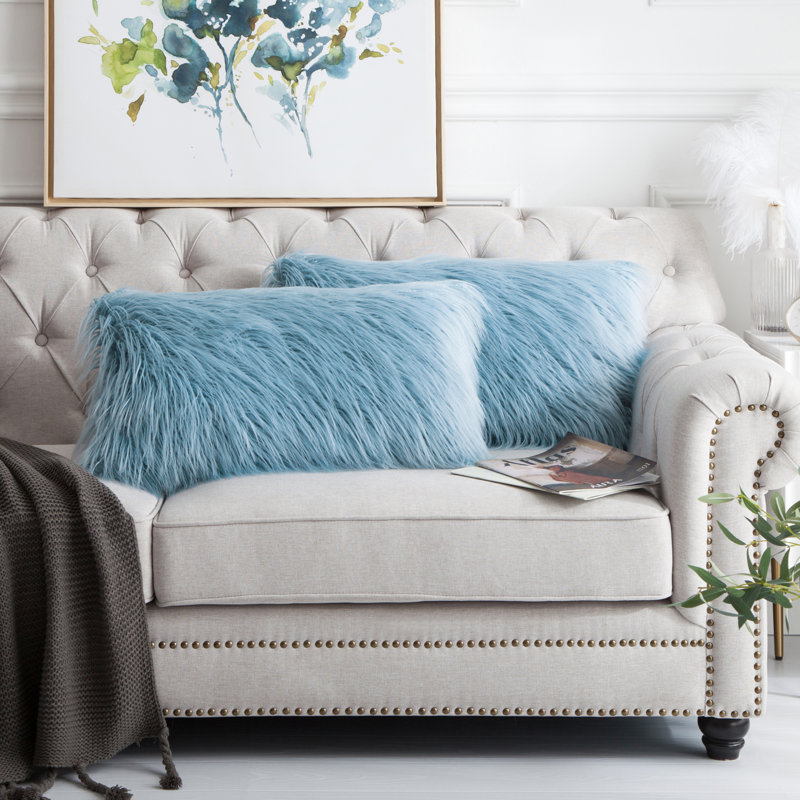 Housse de coussin Mongolian, Ne m'oublie pas