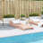 Sun Lounger 80.7"X23.6"X12.4" Solid Wood Douglas-790303324