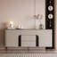 Armoire d'entrée de style italien de luxe-400536517