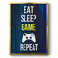 «Gamer At Play V», reproduction sur toile-88298107-97823249-97823250