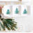 VIETRI Lastra Holiday Divided Serving Dish