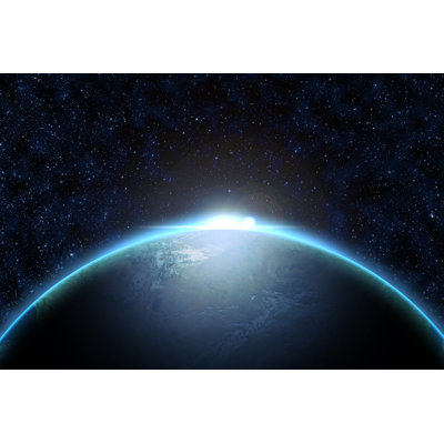 Earth - Wrapped Canvas Print
