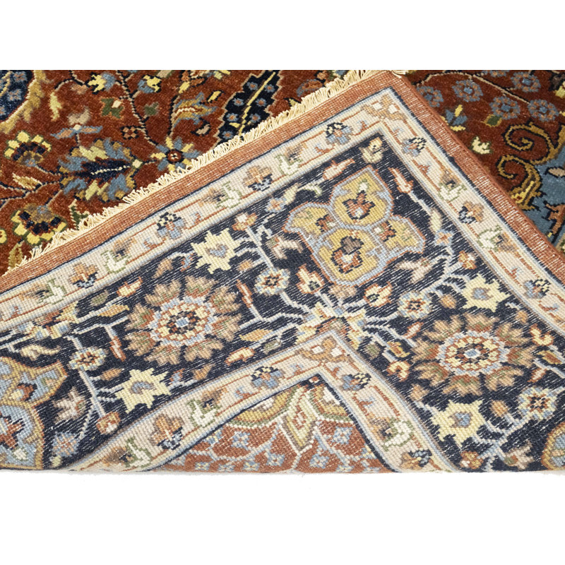 Tapis rouille 8 x 10 Sarouk Goravan Heriz